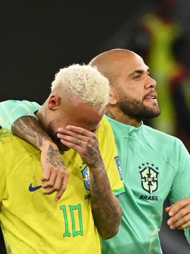 Neymar pai diz que não pagará fiança de Daniel Alves