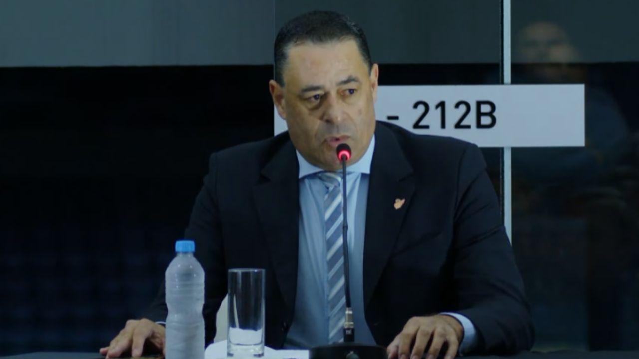 Aguinaldo Farias, presidente do Deliberativo do Athletico