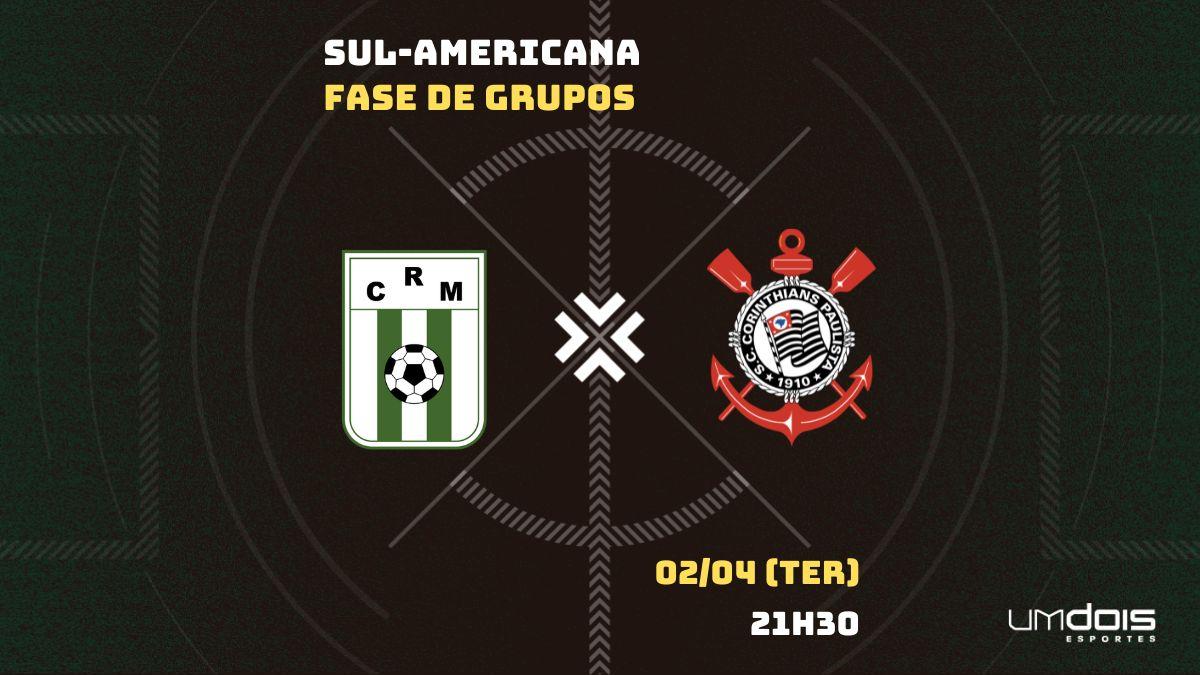 Racing-URU x Corinthians: escalações prováveis, como assistir, data e horário