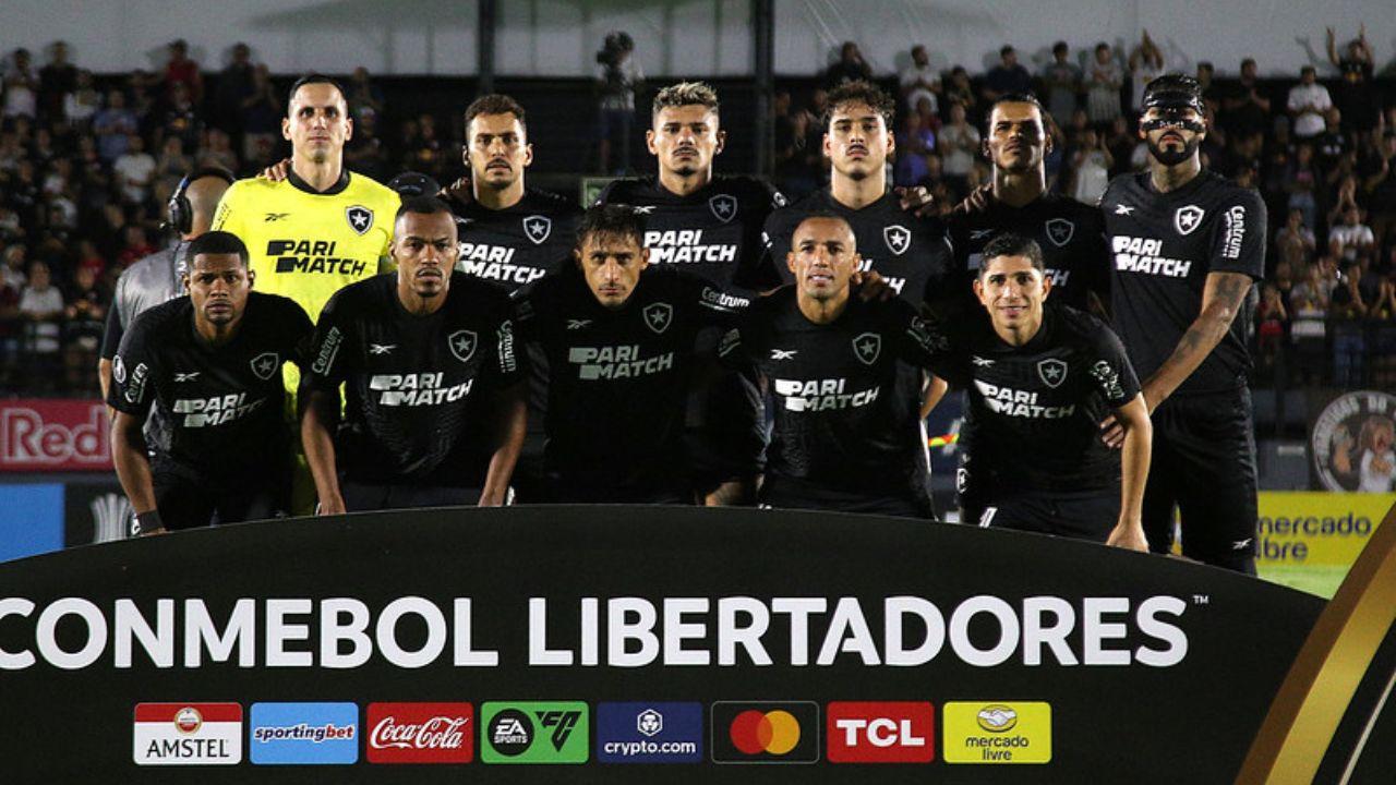 Botafogo na Libertadores; veja jogos, horários e como assistir
