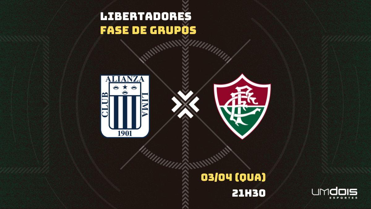 Alianza Lima x Fluminense: escalações prováveis, como assistir, data e horário