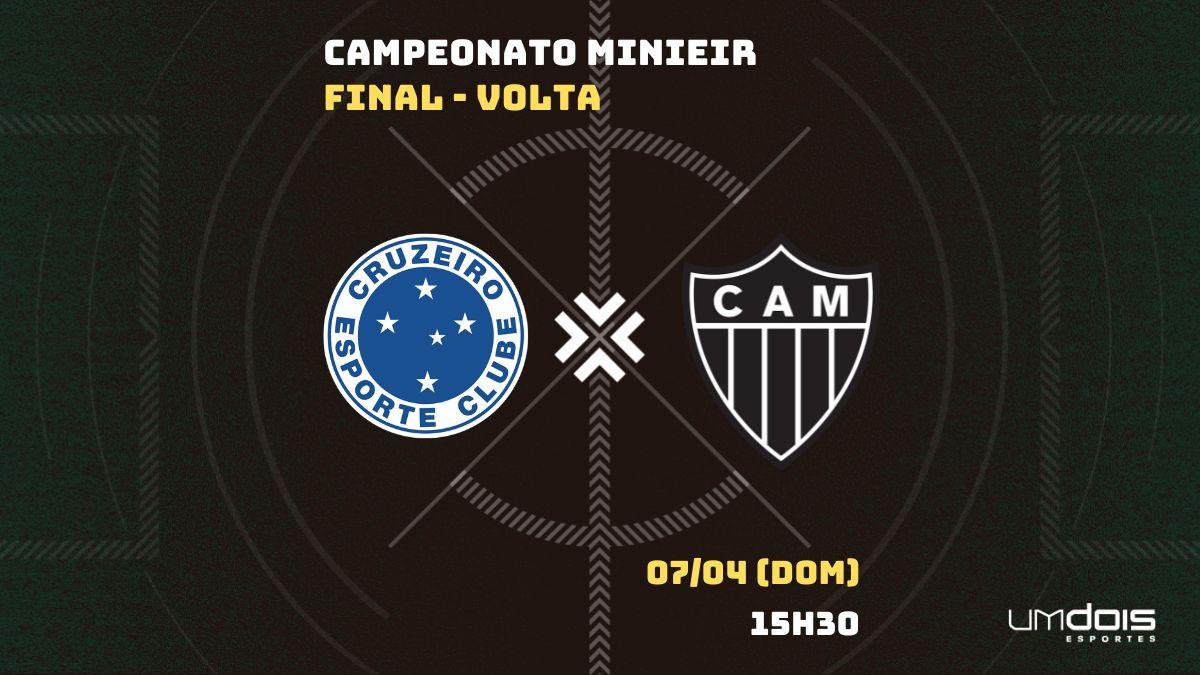 Cruzeiro x Atlético-MG: escalações prováveis, como assistir, data e horário