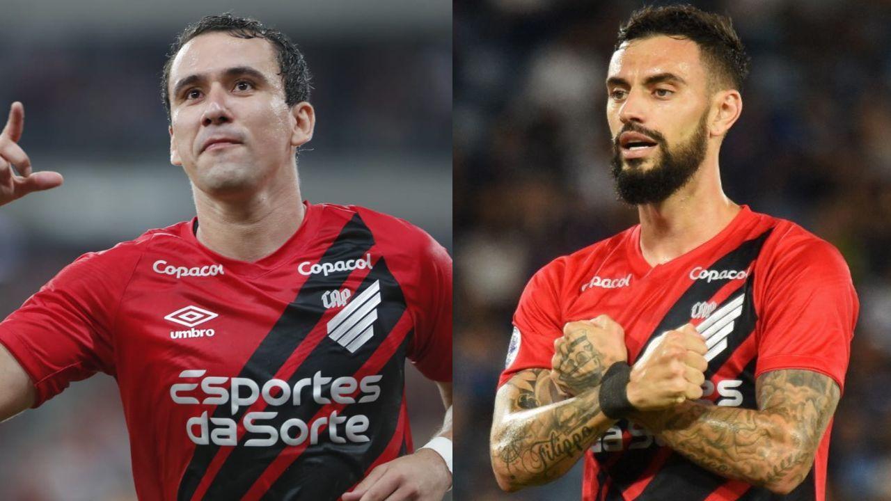 Pablo e Mastriani disputam gol a gol a artilharia do Athletico