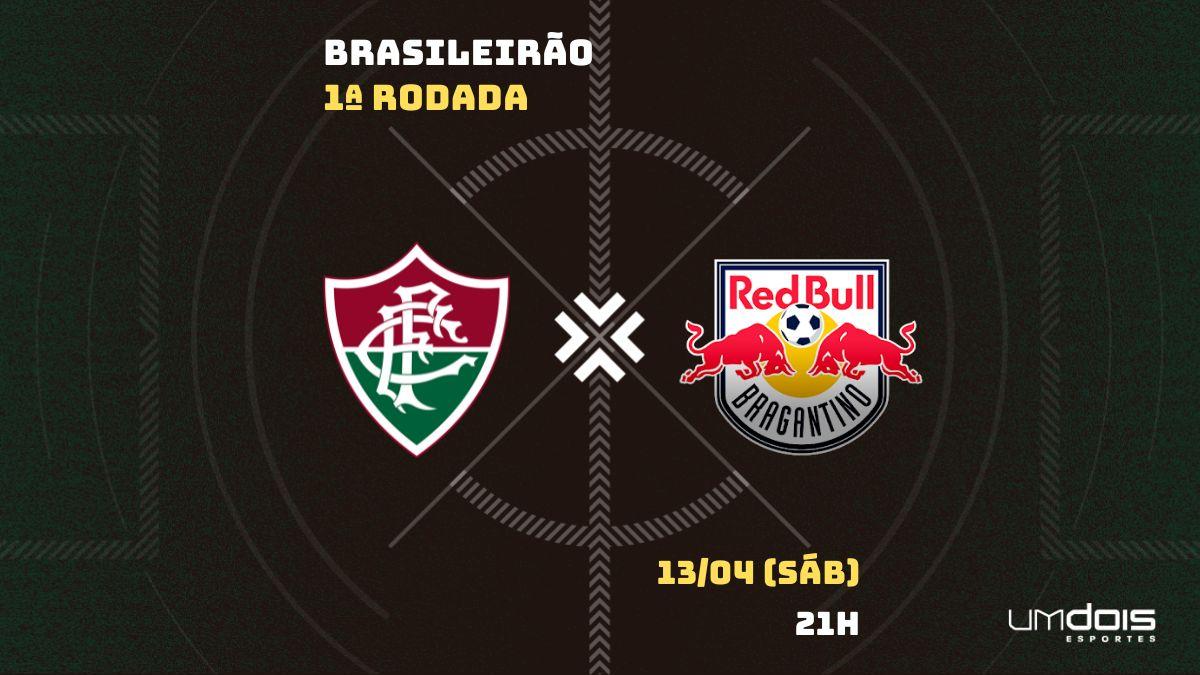Fluminense x Bragantino: escalações prováveis, como assistir, data e horário