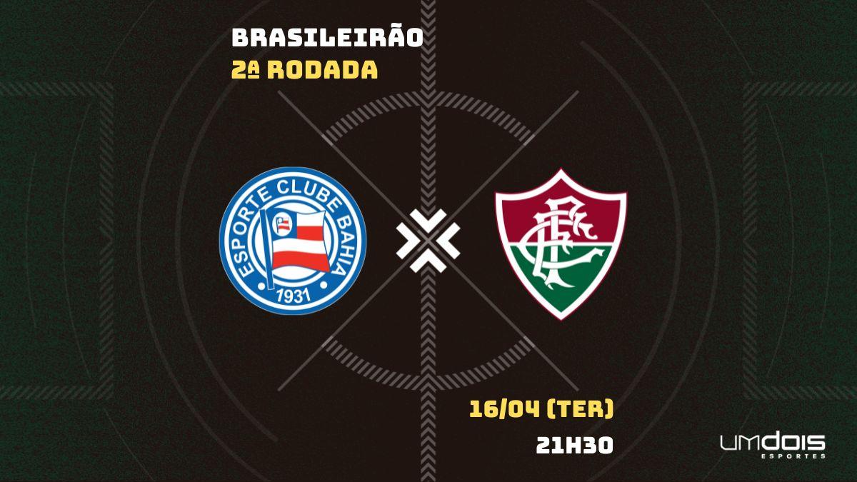 Bahia x Fluminense: escalações prováveis, como assistir, data e horário