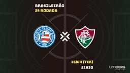 Bahia x Fluminense: escalações prováveis, como assistir, data e horário