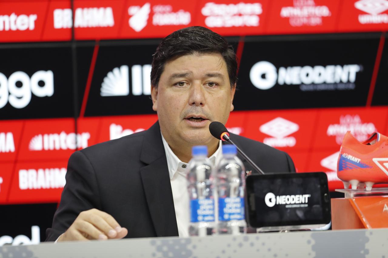 Alexandre Leitão, CEO do Athletico