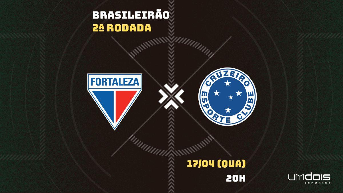 Fortaleza x Cruzeiro: escalações prováveis, como assistir, data e horário