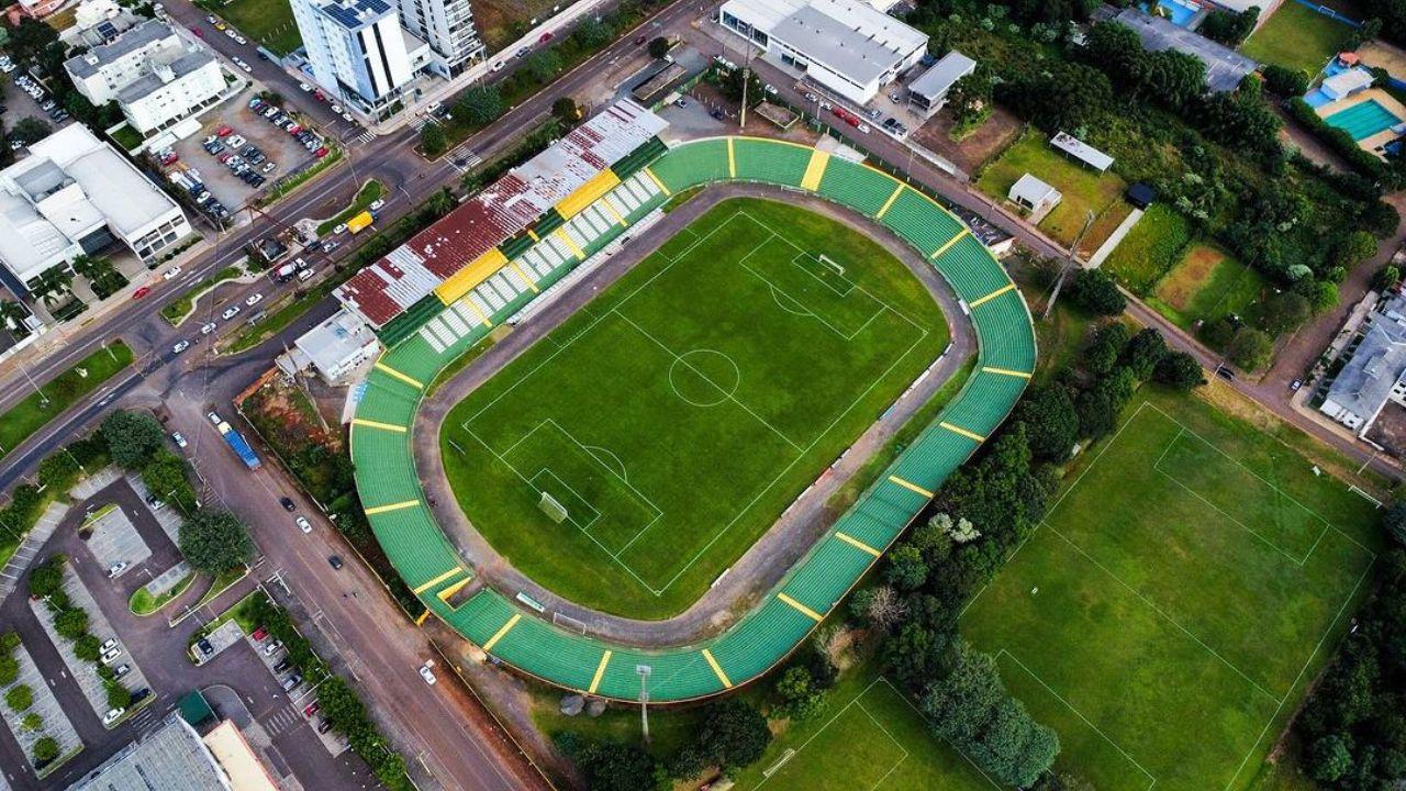 Estádio Colosso da Lagoa.