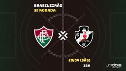 Fluminense x Vasco: escalações prováveis, como assistir, data e horário