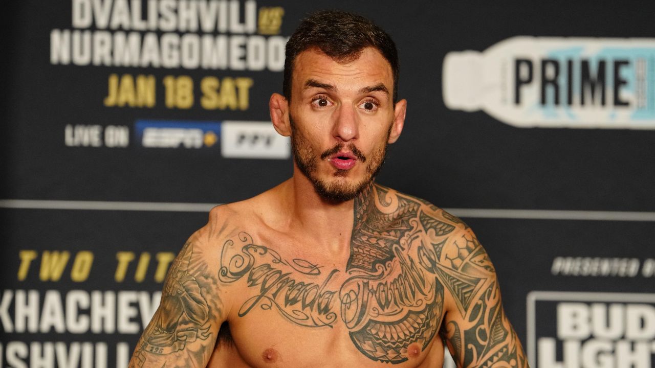Brasileiro reage após UFC anunciar luta sem ter contrato assinado