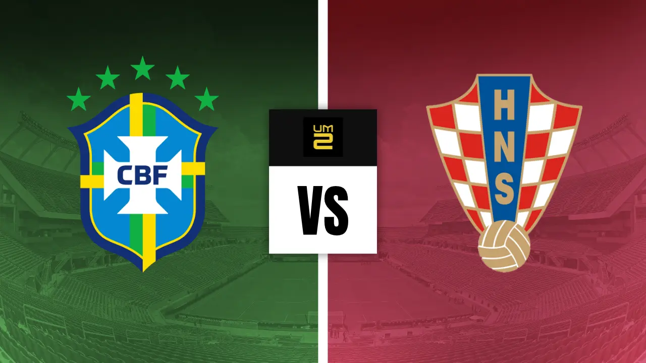 Brasil x Croácia – Palpites, pré-jogo e onde assistir (31/03)