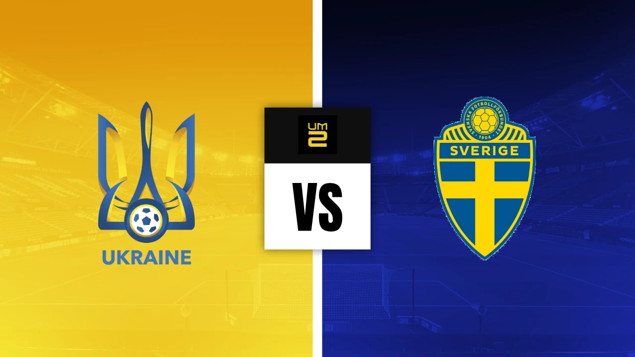 Ucrânia x Suécia – Palpite, pré-jogo e onde assistir (26/03)