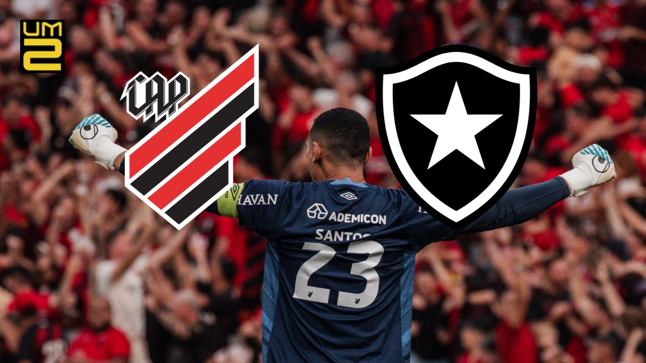 Athletico x Botafogo AO VIVO: Siga o jogo do Brasileirão em tempo real