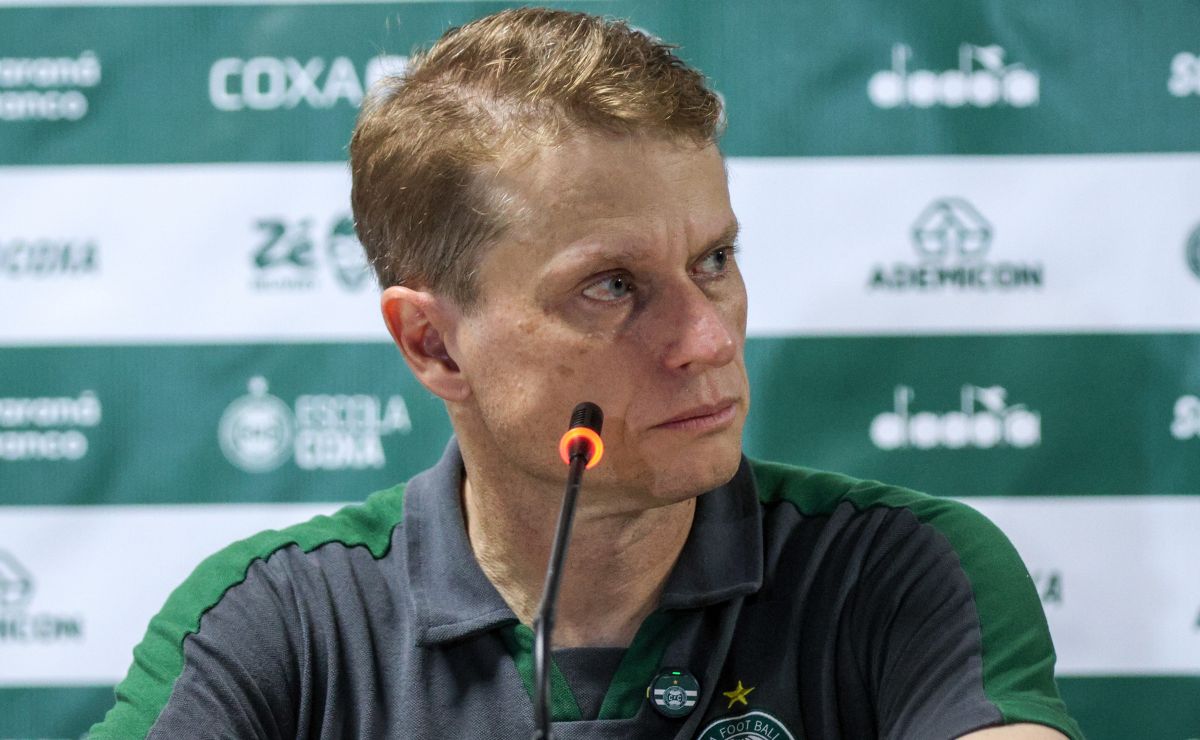 Coritiba empresta jogador da base para clube da Série C