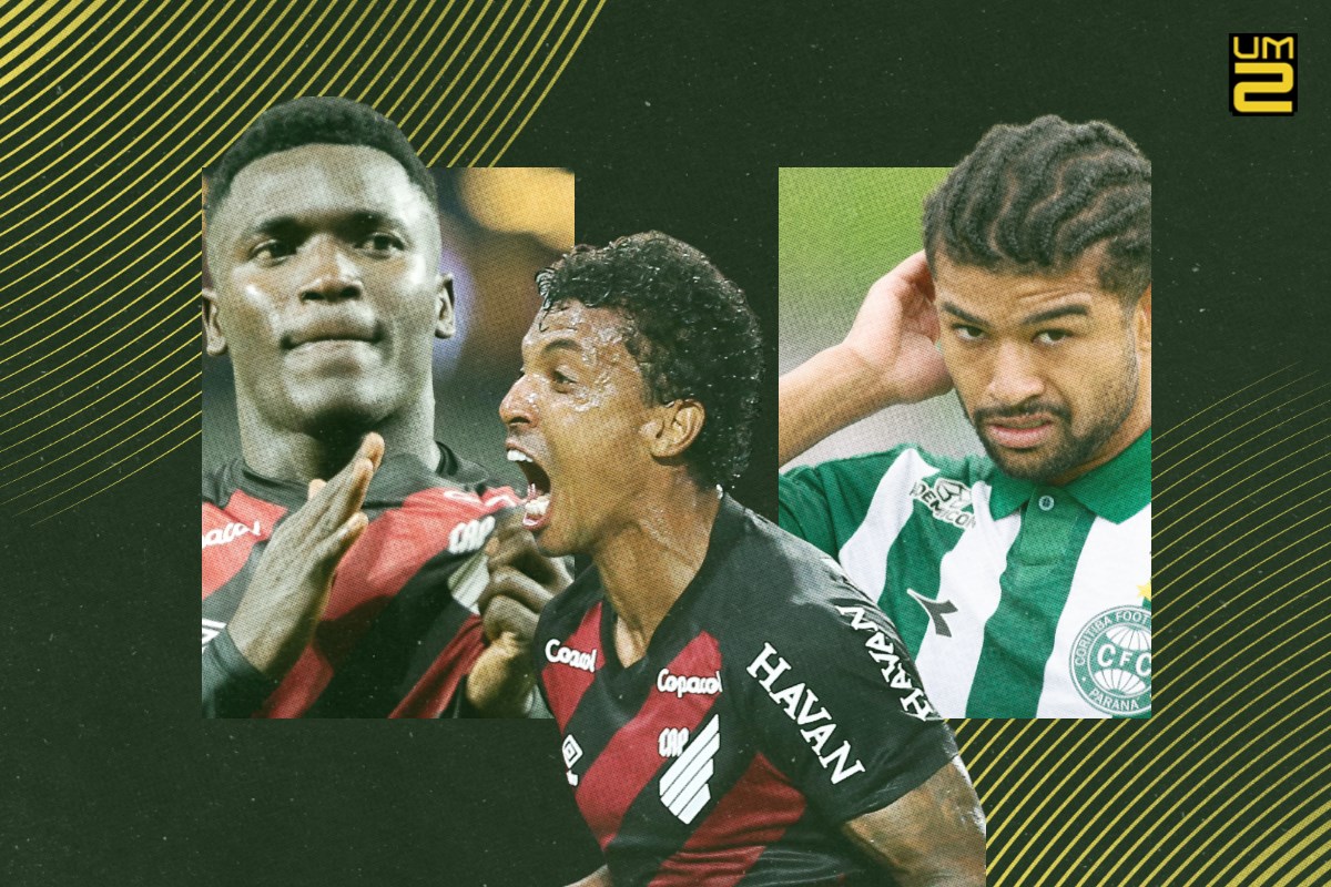 Coritiba desmorona em jogo surreal e Athletico arrebenta o Vitória nos acréscimos
