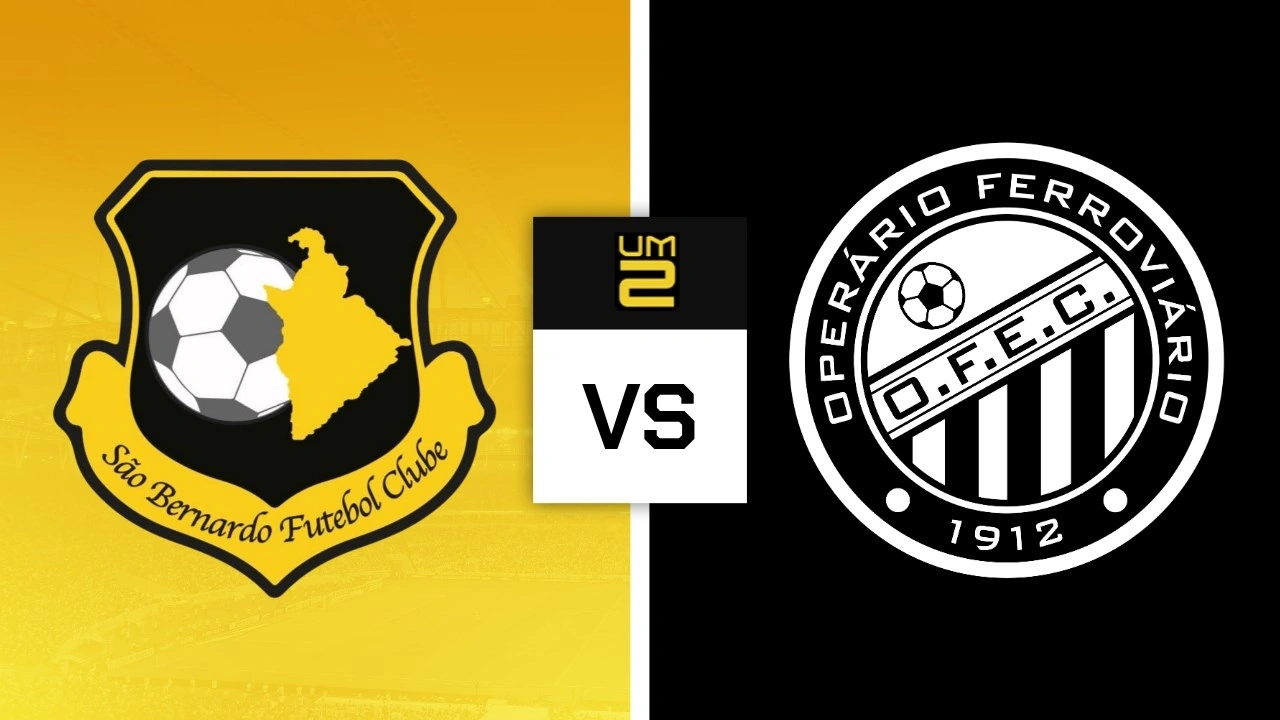 São Bernardo x Operário – Palpite, pré-jogo e onde assistir (02/04)