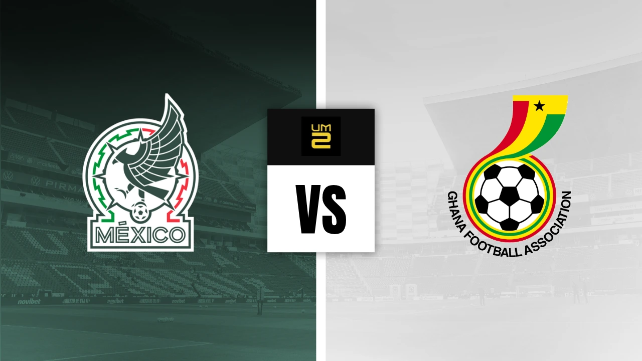 México x Gana Palpite – Notícias e odds (22/05)