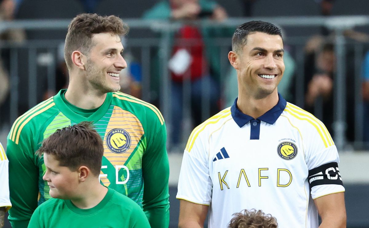 Após falha e ausência na Copa, Bento conquista primeiro título ao lado de Cristiano Ronaldo
