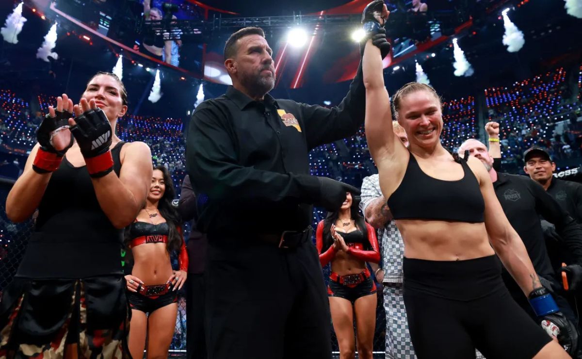 Ronda Rousey x Gina Carano bate recorde histórico na Netflix