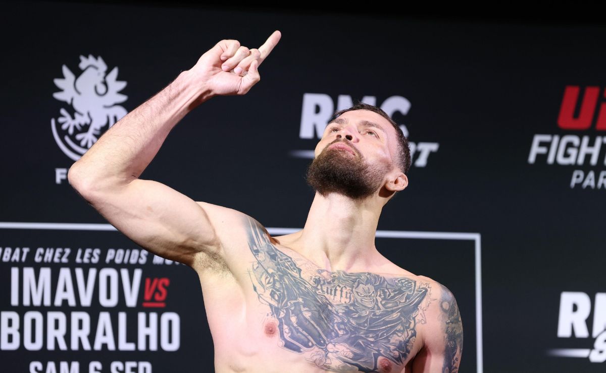 Mauricio Ruffy ganha posição no ranking do UFC antes de luta na Casa Branca