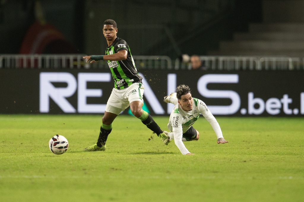 BRAZILIAN B 2025, CORITIBA x AMERICA-MG