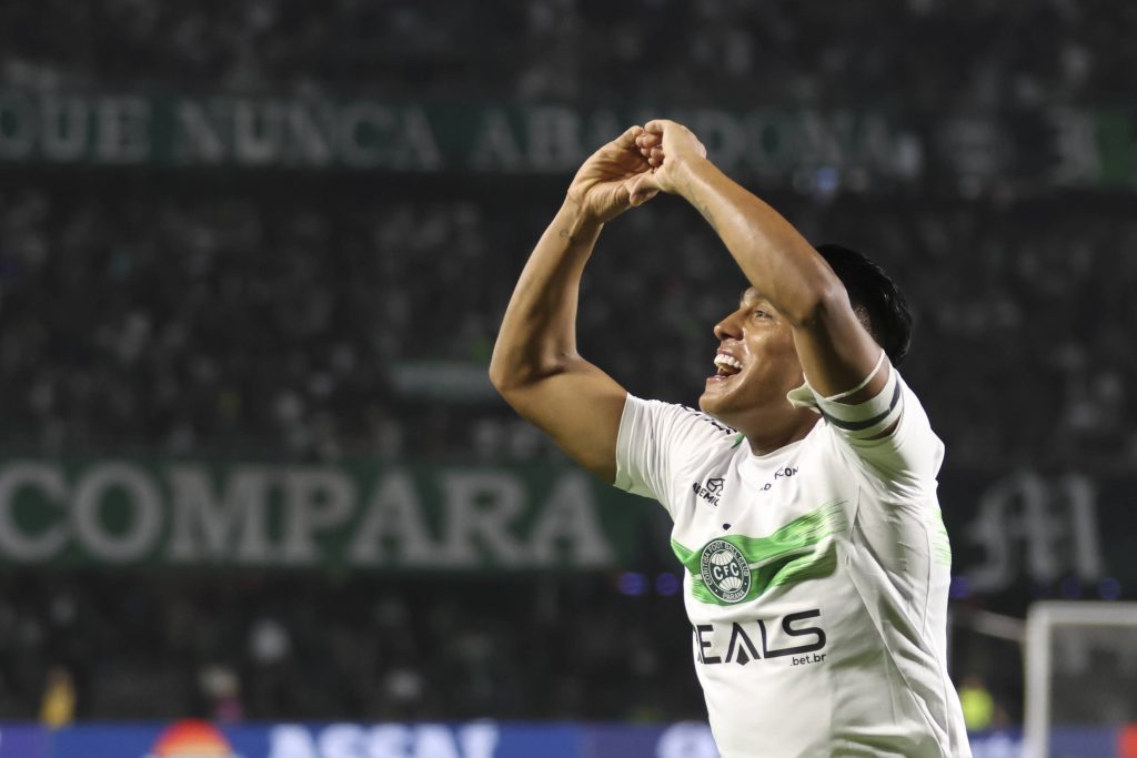 Brazilian Championship Series B Match between Coritiba and America MG