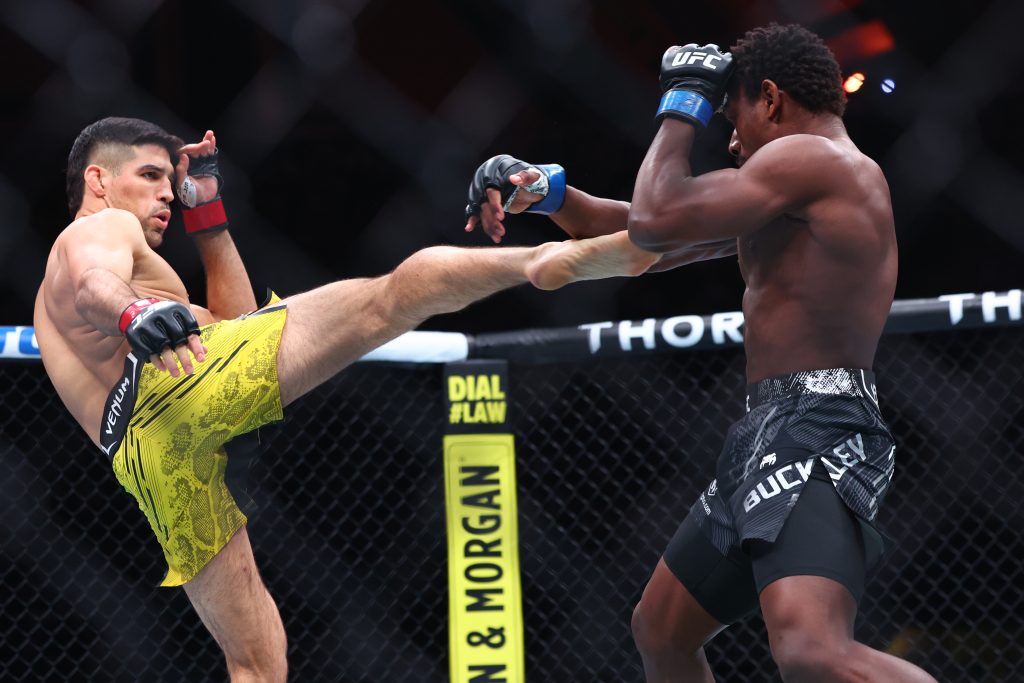 MMA: UFC Fight Night – Atlantic City – Luque vs Buckley