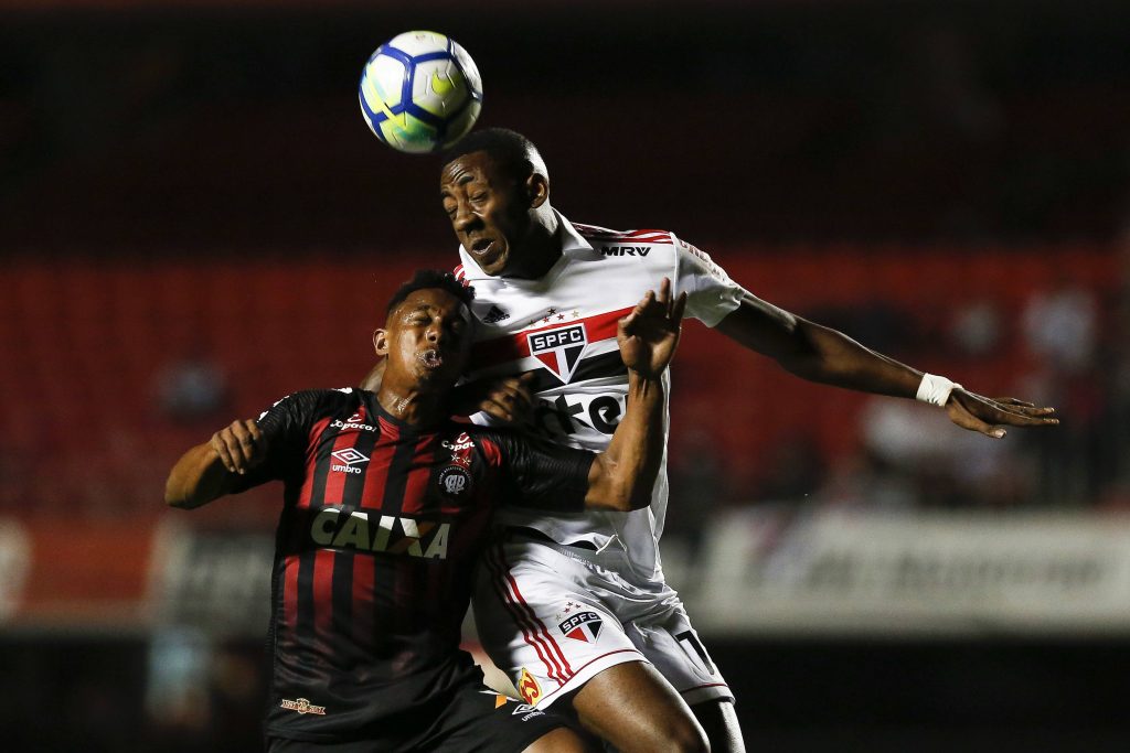 São Paulo FC x Atlético Paranaense SÃO PAULO SP 20 10 2018 SÃO PAULO FC X ATLÉTICO PARANAENSE