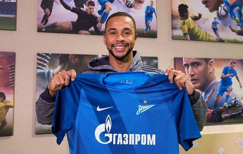 Após negociação milionária, Hernani se derrete para o Zenit: ‘É um sonho’