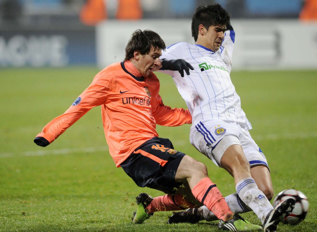 Lionel Messi / Leandro Almeida