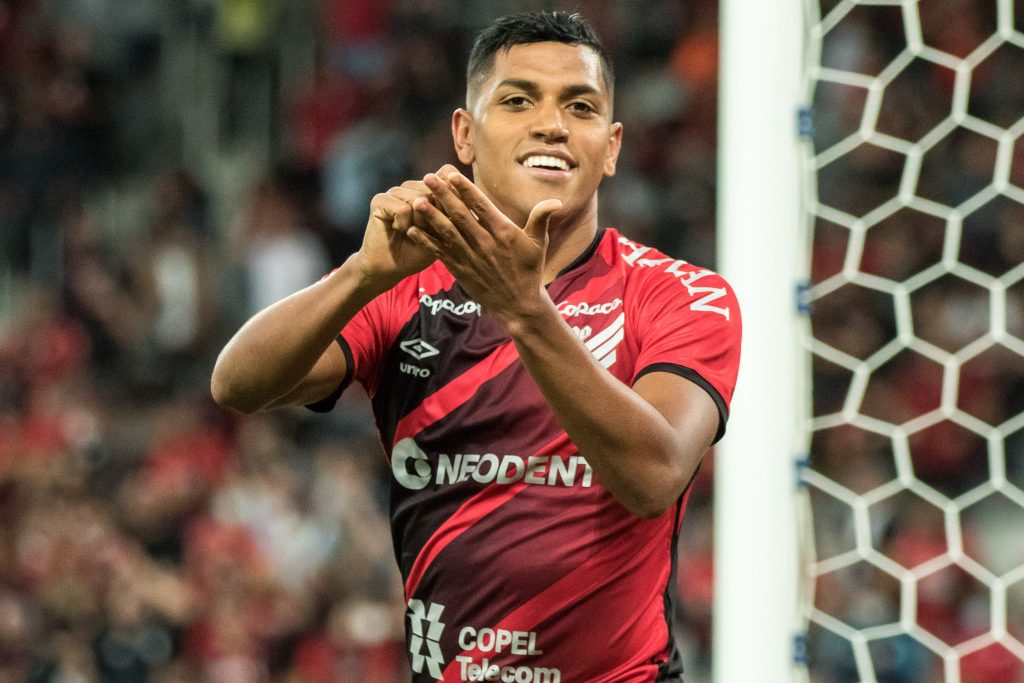 BRASILEIRO A 2021, ATHLETICO PR X CUIABÁ