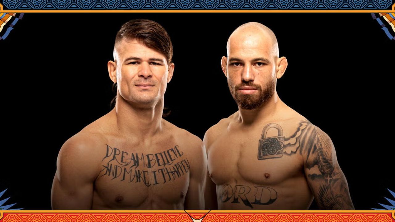Noche UFC: Diego Lopes e Jean Silva se enfrentam na luta principal
