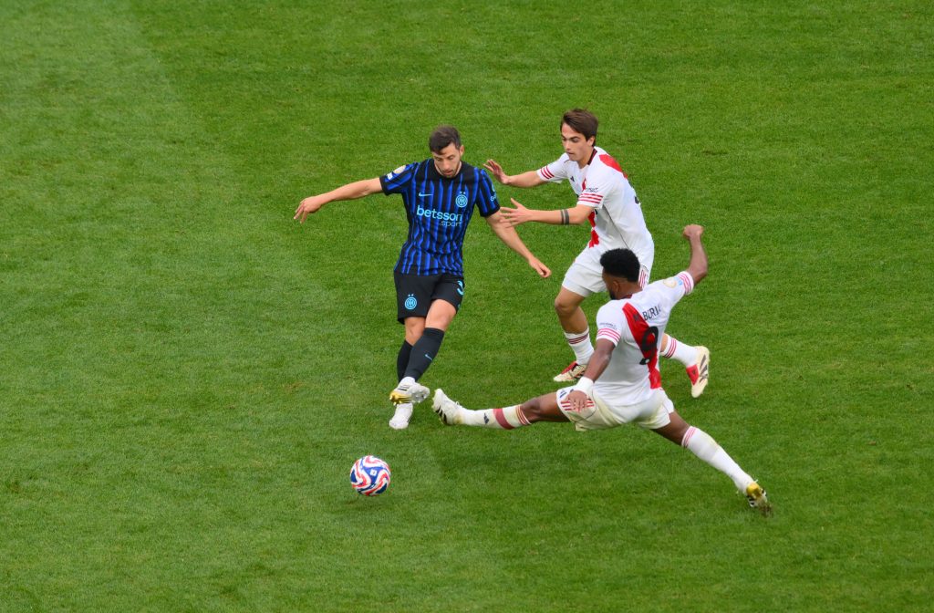 Soccer: FIFA Club World Cup 2025-Group Stage-CA River Plate at FC Internazionale Milano