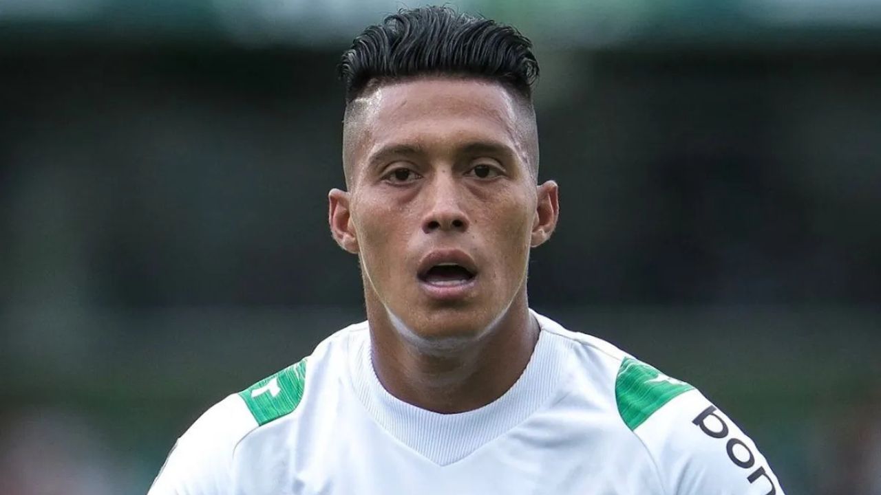 Coritiba: após queda em túnel, Sebastián Gómez tem situação definida para o clássico