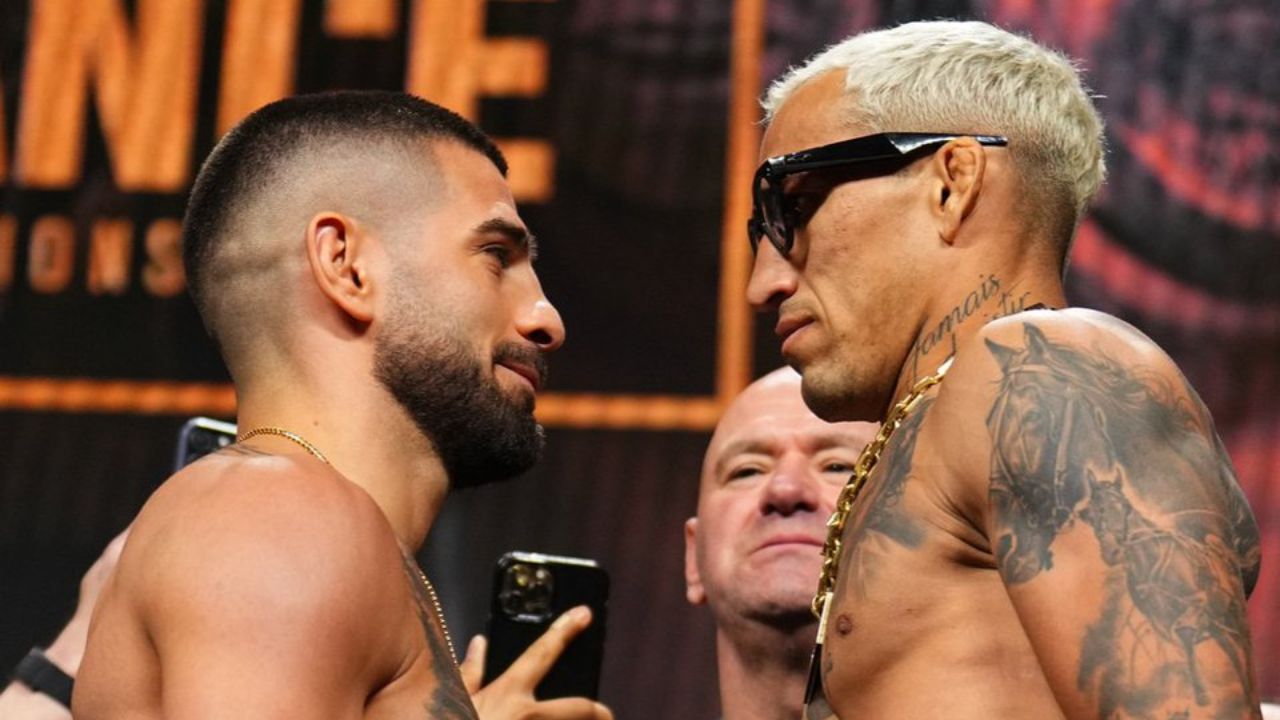 UFC 317: Topuria x Oliveira – Todos os resultados
