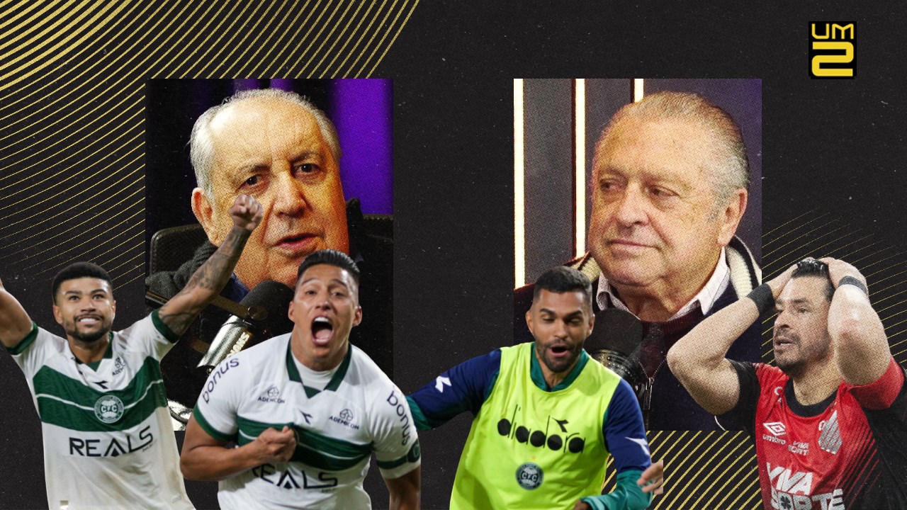 O que Petraglia e Lara fizeram com o Athletico? Carneiro e Mafuz debatem o Atletiba