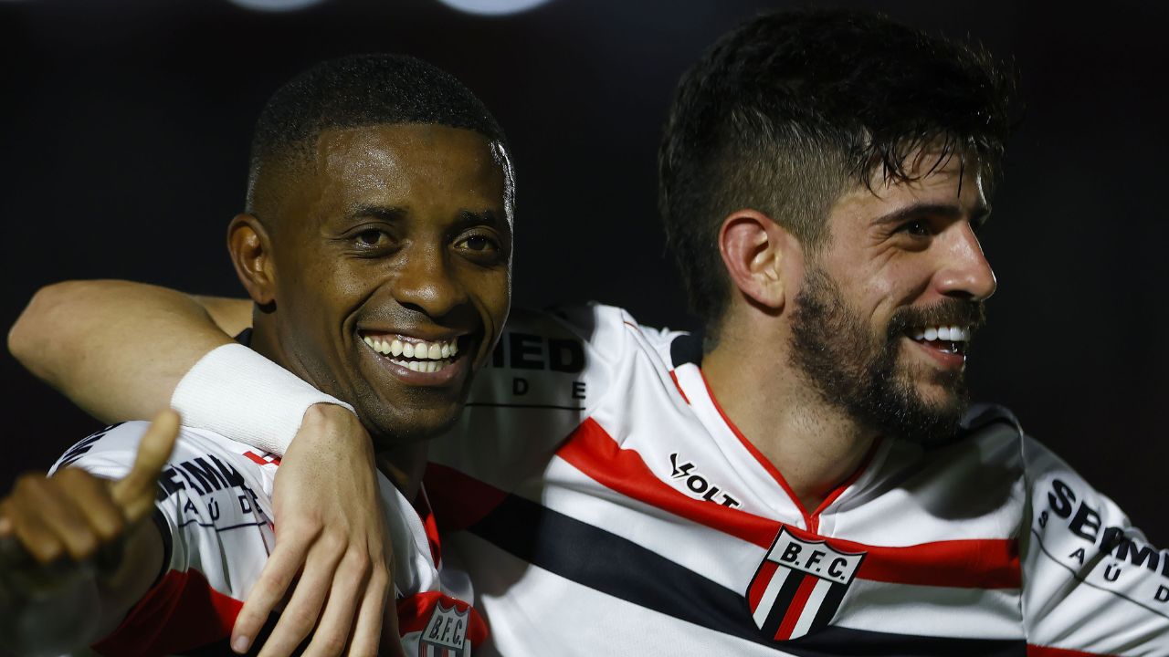 CBF altera data de Botafogo-SP x Coritiba pela próxima rodada da Série B