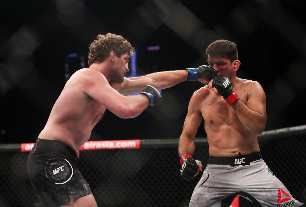 MMA: UFC Fight Night-Singapore- Maia vs Askren