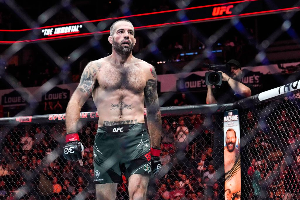 MMA: UFC Fight Night – Charlotte – Brown vs McGee