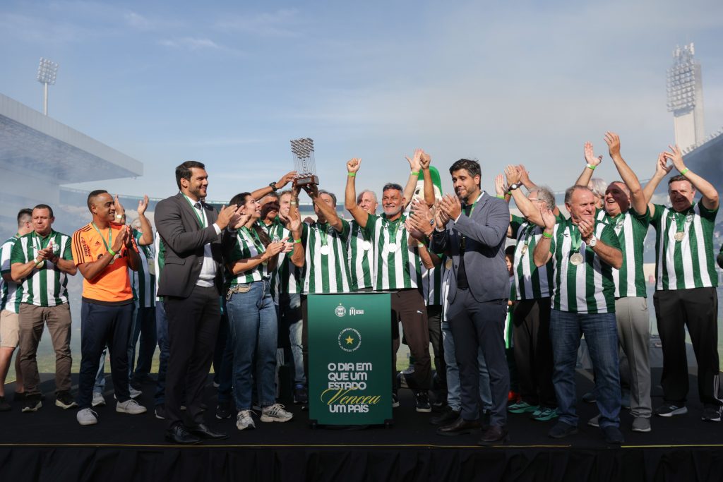 Homenagem Coritiba jogadores 1985