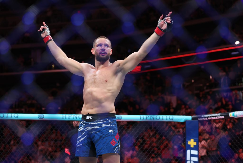 MMA: UFC Fight Night – Des Moines – de Ridder v Nickal