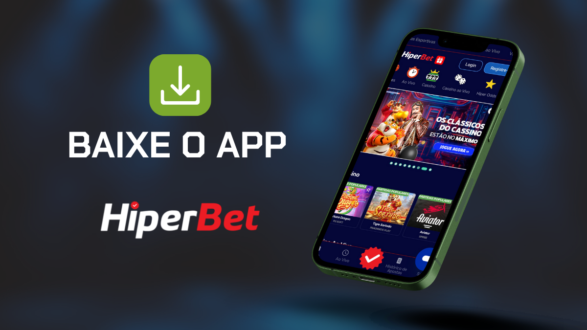 Hiperbet app: como baixar o aplicativo (2026)