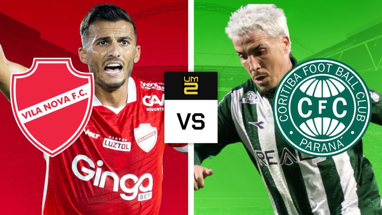 Vila Nova x Coritiba AO VIVO: veja onde assistir e siga em tempo real