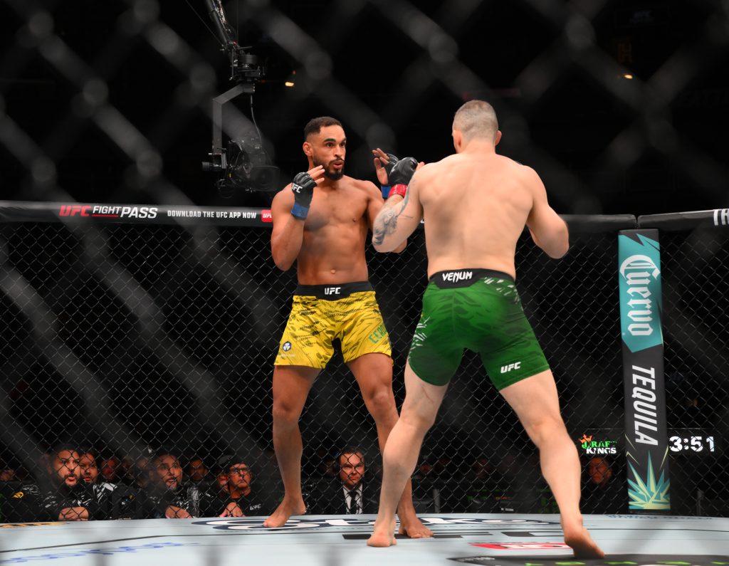 MMA: UFC Fight Night – Seattle – Bukauskas vs Cerqueira