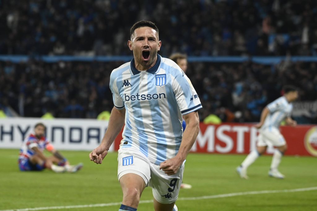 RECORD DATE NOT STATED  Adrian Martinez. Racing vs Fortaleza. Copa Libertadores de AmÃ rica. Fase de Grupos. *** Adrian