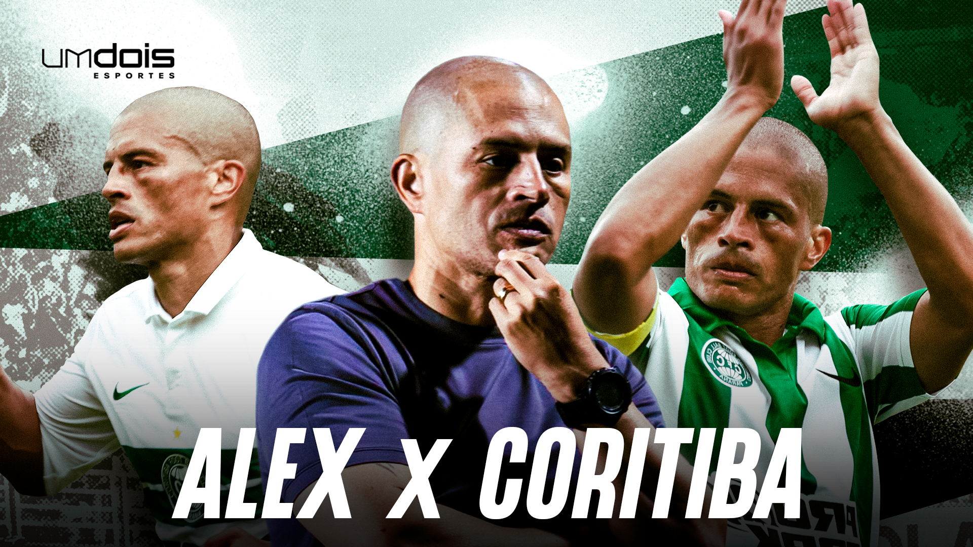 Reencontro com o ídolo: todas as vezes em que Alex enfrentou o Coritiba