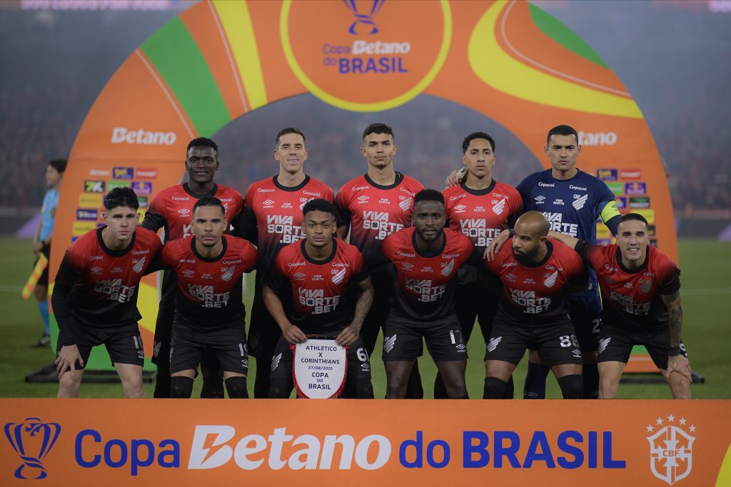 Athletico e Corinthians