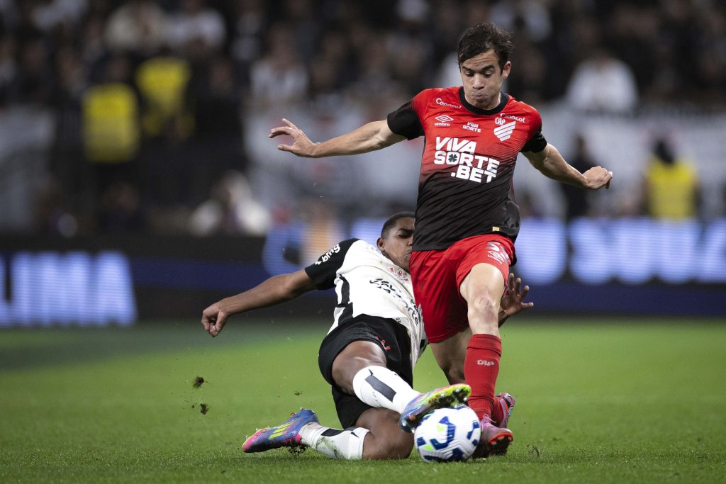 Corinthians x Athletico PR