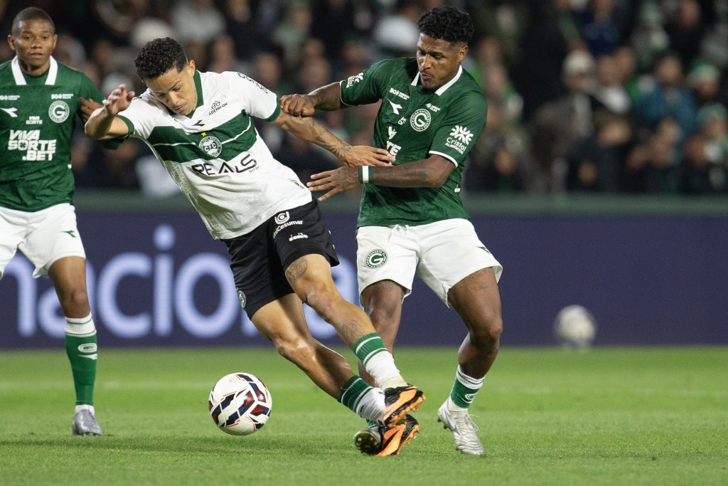 BRAZILIAN B 2025, CORITIBA x GOIAS